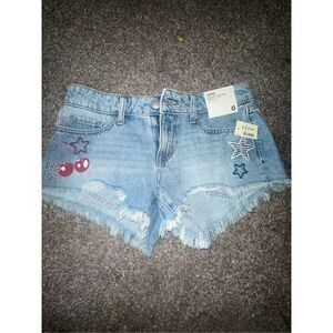 NWT American Eagle Vintage Low Rise Denim Shorts